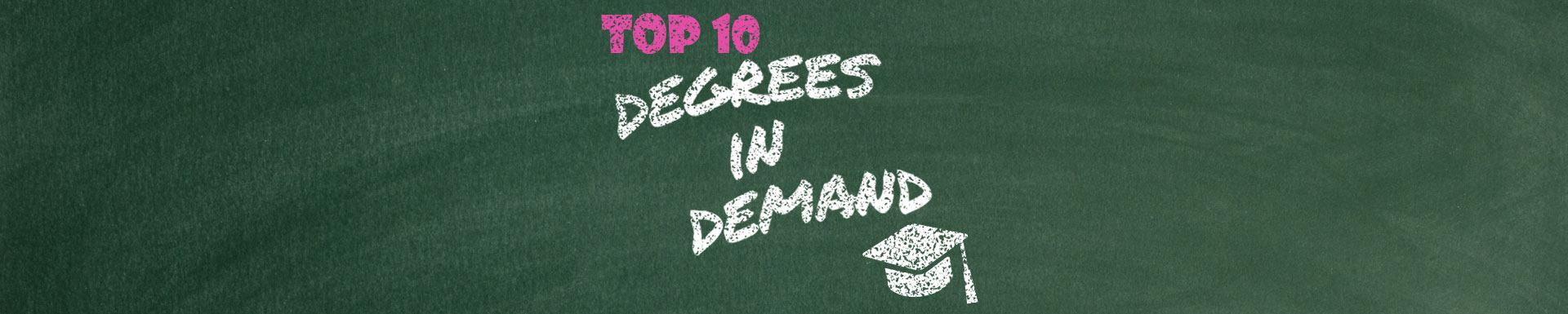 10 Most In Demand Degrees in 2021 | Higher Education News