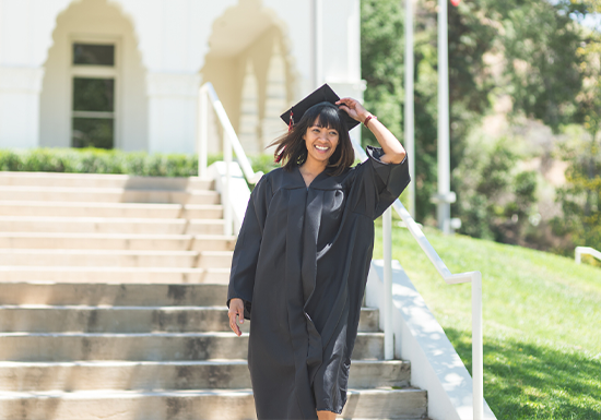 an associate degree graduate