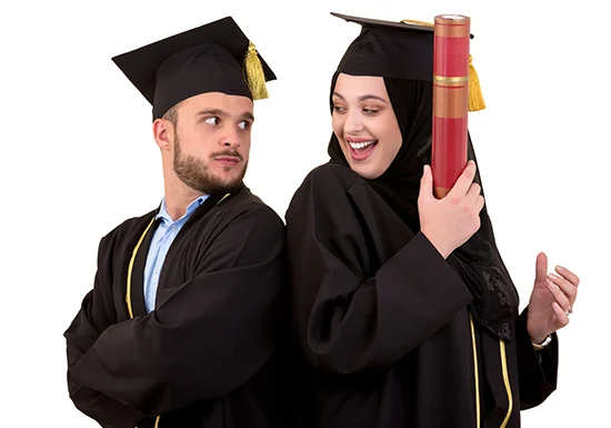 Associate's degree student vs bachelor's degree student